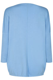 Jone Pullover | Chambray Blue | Pullover fra Freequent