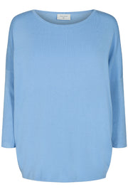Jone Pullover | Chambray Blue | Pullover fra Freequent