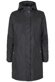 Rain Jacket Waist | Black | Regn jakke fra Freequent