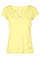 Troy Tee SS | Yellow Plum  | T-shirt fra Mos Mosh