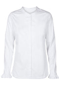 Mattie Sustainable Shirt | White | Skjorte fra Mos Mosh