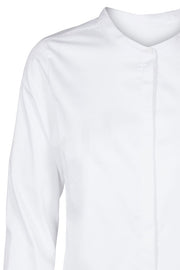 Mattie Sustainable Shirt | White | Skjorte fra Mos Mosh