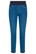 Shantal Ankle Pa Raw | Medium Blue Denim  | Bukser fra Freequent