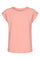 Blond Tee | Silver Pink | T-Shirt fra Freequent