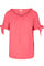 Laime blouse | Grape | T-shirt med bindebånd fra Freequent