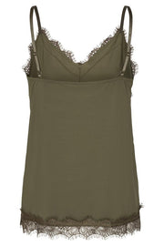 Bicco ST | Olive night | Blonde top fra Freequent