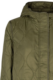 Niaz Jacket | Olive | Termo jakke fra Freequent