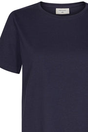 Fenja Tee Sustain | Navy Blazer | T-shirt fra Freequent
