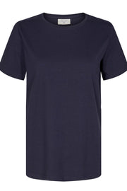 Fenja Tee Sustain | Navy Blazer | T-shirt fra Freequent