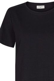 Fenja Tee Sustain | Black | T-shirt fra Freequent