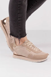 Nora ll | Clouds / Beige | Sneakers fra Woden