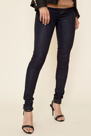 Athena Super Skinny Jeans 32" | Dark Blue | Jeans fra Mos Mosh