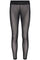 Nilla Leggings | Black | Transparent mesh leggings fra Liberté