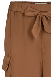 Carna Pant | Toffee | Cargo bukser fra Freequent