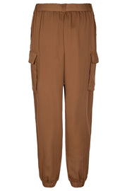 Carna Pant | Toffee | Cargo bukser fra Freequent