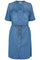 Fia dress | Light blue | Denim kjole fra Freequent