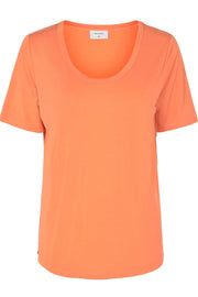 Honey U tee | Coral rose | T-shirt fra Freequent
