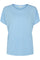 Honey Bat tee | Chambray blue | T-shirt fra Freequent