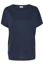 Honey Bat tee | Navy blazer | T-shirt fra Freequent
