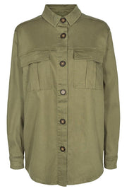 Vita Short Jacket | Burnt Olive | Kort jakke fra Freequent