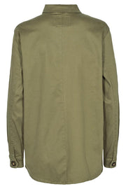 Vita Short Jacket | Burnt Olive | Kort jakke fra Freequent