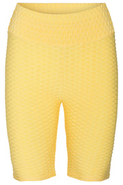 Naio Shorts | Citrus | Shorts med struktur fra Liberté