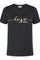 Fenja tee love sustainable | Black | T-shirt fra Freequent