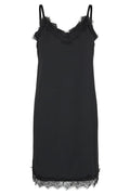 Bicco ST Kleid | Schwarz | Trägerkleid von Freequent