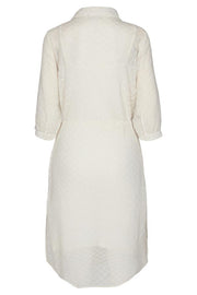 Caddie Dress | Off White | Kjole Fra Freequent