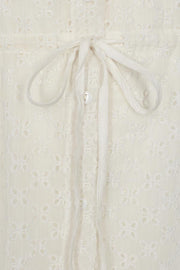 Caddie Dress | Off White | Kjole Fra Freequent