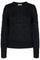 Tea Pullover | Black | Strik pullover fra Freequent