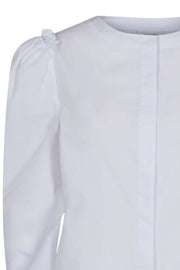 Gigi Shirt | Bright White | Skjorte fra Freequent