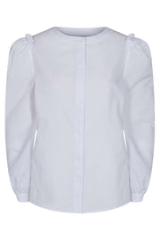 Gigi Shirt | Bright White | Skjorte fra Freequent