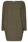 Sally Pullover Button | Olive night | Pullover fra Freequent
