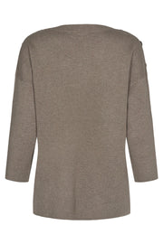 Ani Pullover | Desert Taupe | Pullover fra Freequent