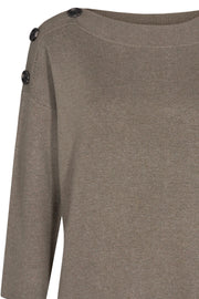 Ani Pullover | Desert Taupe | Pullover fra Freequent