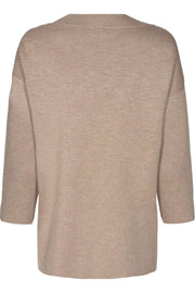 Ani Pullover | Oxford Tan | Pullover fra Freequent