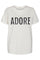 Dore Tee | Offwhite | T-shirt fra Freequent