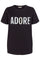 Dore Tee | Black | T-shirt fra Freequent