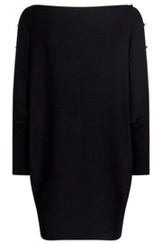Sally Pullover Boat | Black | Pullover fra Freequent