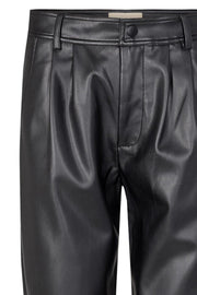 Harley Ankle Pant | Black | Ankel bukser fra Freequent