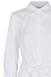 Edda Shirt | Brilliant White | Skjorte fra Freequent