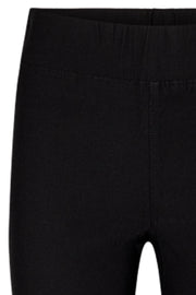 Shannon Ankle Pant Bootcut | Black | Ankel bukser fra Freequent