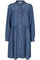 Wee dress | Medium blue | Denim kjole fra Freequent