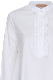 Fairmont solid shirt | White | Skjorte fra Marta du Chateau
