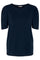 Fenja Tee Puff | Navy Blazer  | T-Shirt fra Freequent