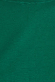 Fenja Tee Puff | Pepper Green | T-Shirt fra Freequent