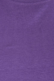 Fenja Tee Puff | Royal Lilac | T-Shirt fra Freequent