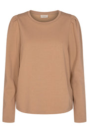 Catch Bl | Beige Sand  | Bluse fra Freequent
