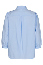 Flynn Sh Bling | Chambray Blue  | Skjorte fra Freequent